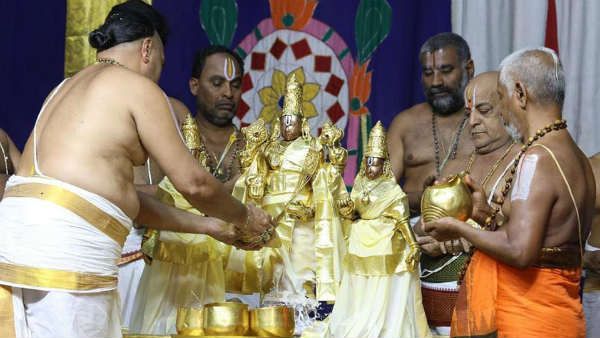 திருமலையில் 3 நாட்கள் ஜேஷ்டாபிஷேகம் - ஏழுமலையானை எப்போது தரிசிக்க முடியும்