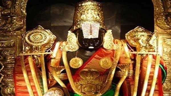 பக்தனுக்கு உதவிய திருப்பதி ஏழுமலையான் - மண்வெட்டியால் அடித்த பக்தன்