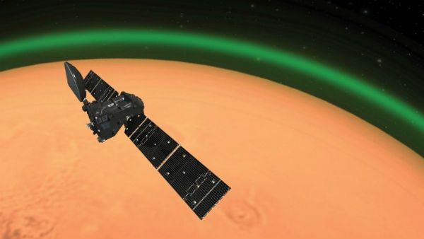 மொத்தமும் ஆக்சிஜன்தான்.. செவ்வாயை சுற்றி உருவான திடீர் 