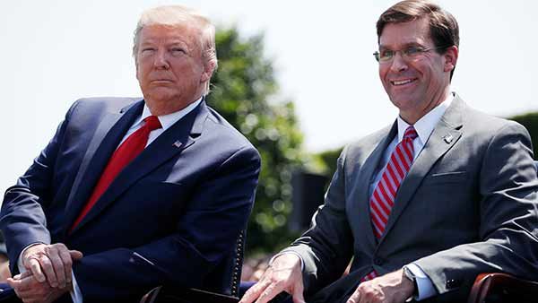 ராணுவத்தை விட மாட்டோம்.. டிரம்பையே எதிர்த்த அமெரிக்க ராணுவ தலைமையகம்.. பென்டகன் முடிவால் பரபரப்பு!