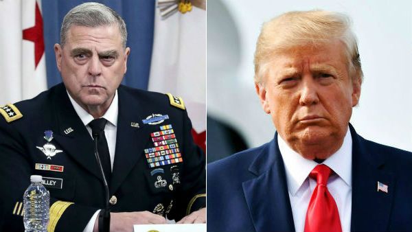 முடியவே முடியாது.. புரட்சி செய்யும் ஆர்மி ஜெனரல்.. டிரம்பை கடுமையாக எதிர்க்கும் அமெரிக்க ராணுவம்!