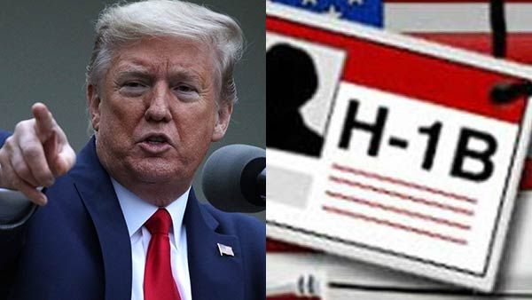 எச்1 பி , எச் 4 விசா இந்த ஆண்டு இறுதி வரை ரத்து.. டிரம்ப் அதிரடி அறிவிப்பு.. பின்னணி
