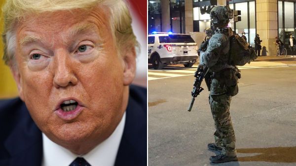 ஸ்னைபர்களை களமிறக்கிய டிரம்ப்.. இணையம் துண்டிப்பு.. முடக்கப்பட்ட வாஷிங்க்டன்.. எதிர்பாராத திருப்பம்