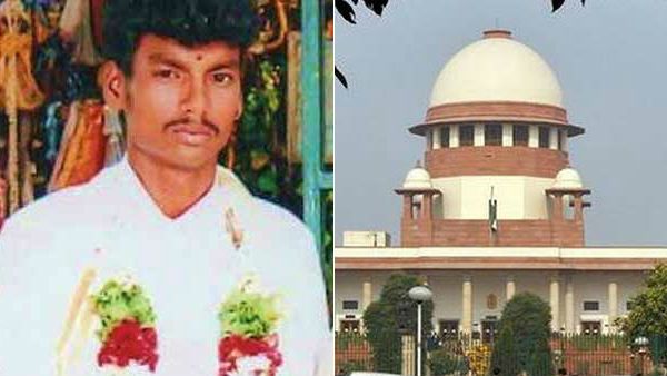 உடுமலை சங்கர் ஆணவக்கொலை - கவுசல்யாவின் தந்தை சுப்ரீம் கோர்ட்டில் கேவியட் மனு