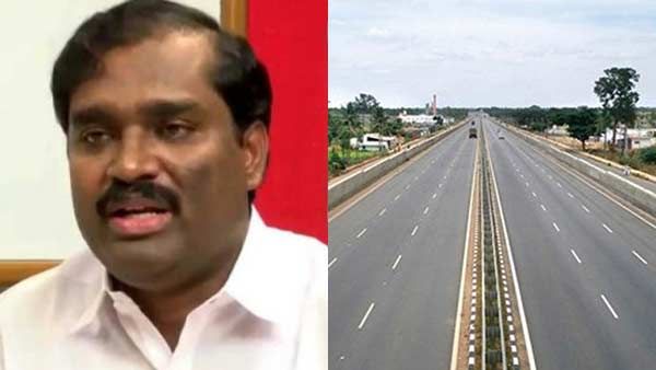 8 வழிச்சாலை வழக்கில் தமிழக அரசு அந்தர்பல்டி அடித்துள்ளது... வேல்முருகன் சாடல்