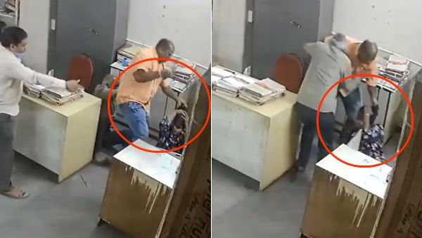 ஷாக் வீடியோ.. 