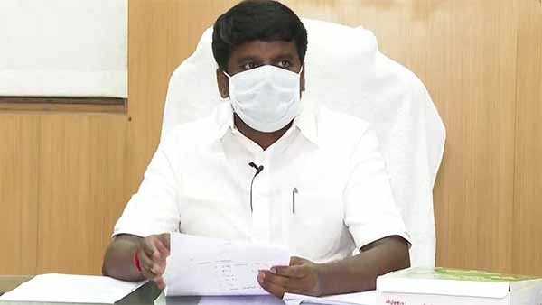 அரசின் 24 மணி நேர கொரோனா கட்டுப்பாட்டு அறையின் மூலம் 1.47 இலட்சம் நபர்கள் பயன்-அமைச்சர் விஜயபாஸ்கர்