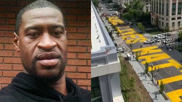 ஜார்ஜின் கொடூர கொலை.. வெள்ளை மாளிகை செல்லும் சாலையின் பெயரையே மாற்றிய மேயர்.. டிரம்ப் அதிர்ச்சி!