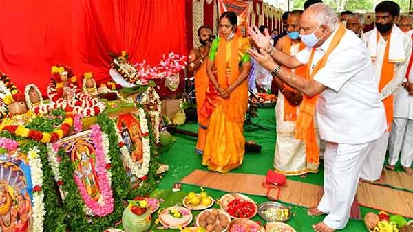 சென்னை மாதிரி கர்நாடகாவில் ஊரடங்கா.. நெவர்.. பொருளாதாரத்தை மீட்பதே எங்கள் இலக்கு- எடியூரப்பா அதிரடி