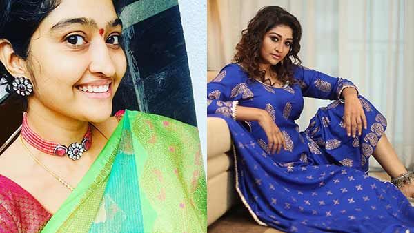 பச்சை நிற சேலையில்.. ஏக்கத்துடன் போஸ்ட் போட்ட நீலிமா.. ஆறுதல் தந்த ரசிகர்கள்