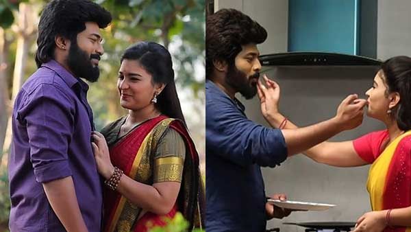 Adhi Parvathi: அவர் கேக் வெட்ட.. இவர் ஊட்டி விட.. செம்பருத்தி வீட்டில் பிறந்தநாள் கொண்டாட்டம்!