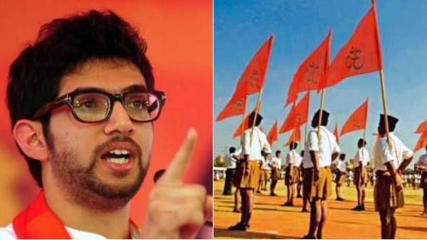 கொரோனாவை வென்ற தாராவி.. ஆர்.எஸ்.எஸ். அமைப்பால்தான் சாத்தியமா? பாஜக மீது ஆதித்யா அட்டாக்