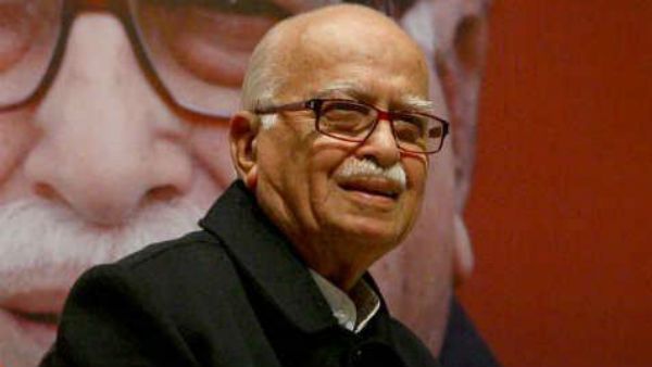 பாபர் மசூதி இடிப்பு வழக்கு: சிபிஐ நீதிமன்றத்தில் அத்வானி வீடியோ கான்ஃபரன்ஸ் மூலம் வாக்குமூலம்