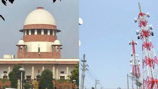 அரசுக்கு டெலிகாம் நிறுவனங்கள் வழங்க வேண்டிய நிலுவைத் தொகை.. உச்சநீதிமன்றத்தில் காரசார வாதம்