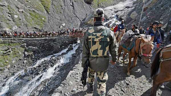அமர்நாத் யாத்திரையை சீர்குலைக்க தீவிரவாதிகள் சதி திட்டம்.. ராணுவ அதிகாரி தகவல்