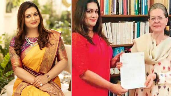 காங்கிரஸில் இருந்து விலகுகிறாரா அப்சரா ரெட்டி...? அழைப்புவிடுக்கும் முக்கியக் கட்சிகள்