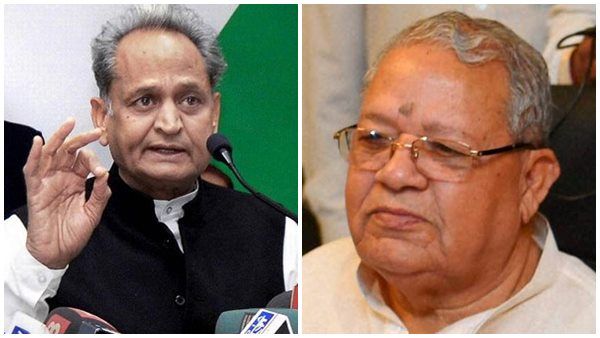 உங்களுக்கு வந்தா ரத்தம்...எங்களுக்கு வந்தா தக்காளி சட்னியா...கல்ராஜ் மிஸ்ராவுக்கு கெலாட் பதிலடி!!