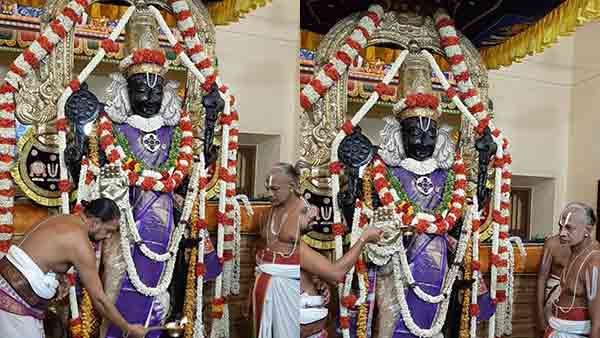 வரம் தரும் அத்திவரதர் தரிசனம் ஓராண்டு நிறைவு - 48 நாட்கள் குலுங்கிய காஞ்சிபுரம்