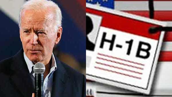 இந்தியாவுடன் நட்பு.. எச்-1 பி விசா மீதான தடை நீக்கப்படும்- அமெரிக்க அதிபர் வேட்பாளர் ஜோ பிடன் அதிரடி