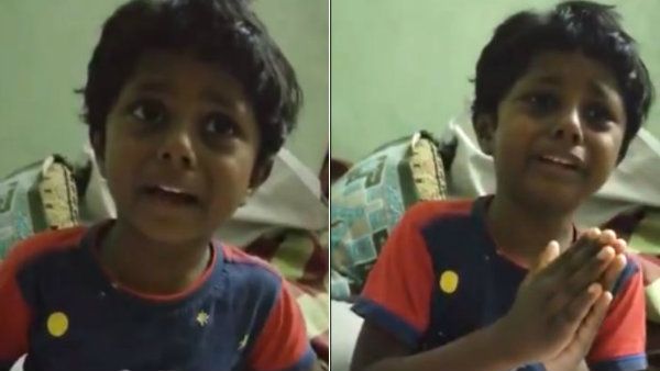 சத்யமா நாளைக்கு படிக்கிறேம்மா.. ரெண்டையும் படிக்கிறேம்மா.. ப்ளீஸ்மா.. கதறும் சிறுவன்.. வைரல் வீடியோ