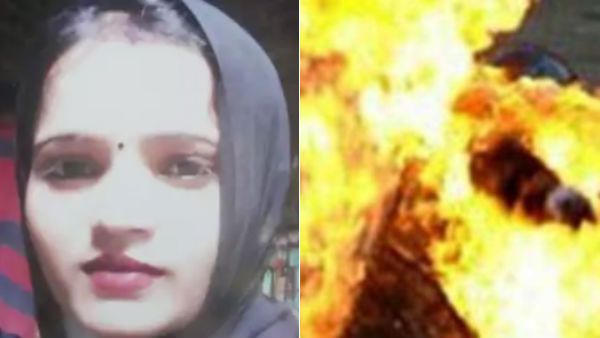 6 மணி நேரம் சுடுகாட்டில் கிடந்த தலித் பெண்ணின் சடலம்.. எரிக்க விடாமல் தடுத்த சா