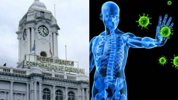 உடலில் நோய் எதிர்ப்பு சக்தியை அதிகரிக்க 10 வழிமுறைகள்... சென்னை மாநகராட்சி வெளியீடு