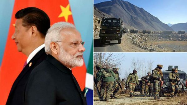 இந்த சீனாவை நம்பவே கூடாதுபோலயே.. கல்வானில் மட்டும்தான் கப் சிப்.. எல்லைகளில் தொல்லையை பாருங்க