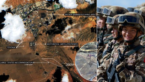 பெரும் தலைவலியாக மாறும் சீனா.. லடாக் எல்லை மட்டுமல்ல.. திபெத் எல்லையில் ராணுவத்தை குவிக்கிறது