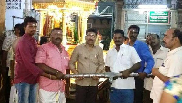 என் பெயரே சரவணன்.. தங்கத்தேரை மீட்டது பெருமை.. பாஜகவுக்கு திமுக எம்எல்ஏ பதிலடி