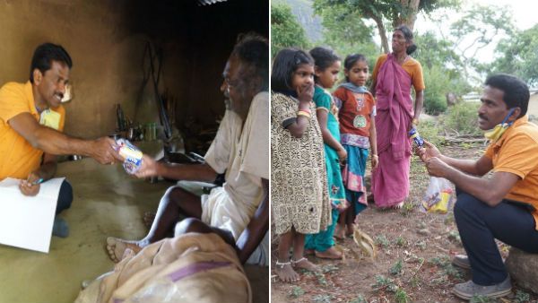 மலைகிராமங்களுக்கு 7 கி.மீ. நடக்கும் திமுக எம்.எல்.ஏ... நெகிழும் மலைவாழ் மக்கள்
