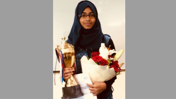 பிளஸ் டூ வணிகவியல் பாடத்தில் துபாய் தமிழக மாணவி அமீரக அளவில் முதலிடம் பிடித்து சாதனை!