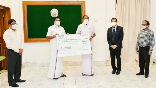 கொரோனா பாதிப்புக்குள்ளான அமைச்சர் தங்கமணி.. நேற்று முதல்வருடன் சந்திப்பு!