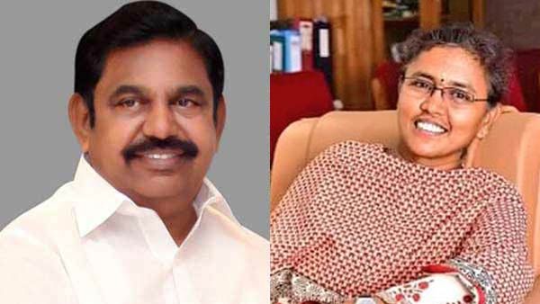 பிரதமர் அலுவலக இணைச் செயலராக தமிழகத்தின் அமுதா ஐ.ஏ.எஸ். - முதல்வர் எடப்பாடி பழனிசாமி வாழ்த்து