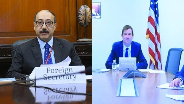 மாணவர் விவகாரம், சீனா பிரச்சனை- இந்தியா, யுஎஸ் வெளியுறவு செயலாளர்கள் பேச்சுவார்த்தை