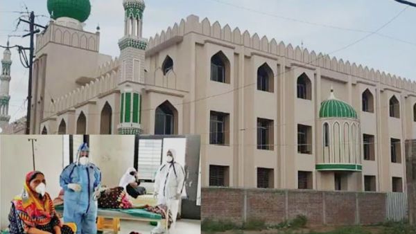 கோத்ரா அன்று எரிந்தது...இன்று கொரோனா சிறப்பு வார்டானது மசூதி...மனிதநேயம் தழைத்தது!!