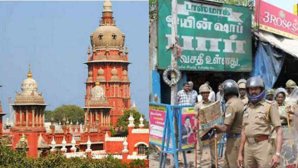 டாஸ்மாக் மதுபான கடை பாதுகாப்பு பணியில் 3,007 போலீஸ்.. உயர்நீதிமன்றத்தில் தமிழக அரசு தகவல்