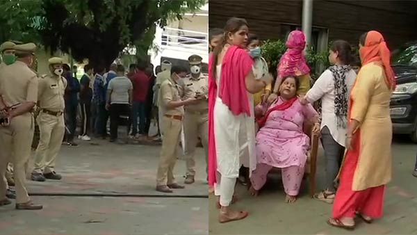 உத்தரப்பிரதேசம்... பைக்கில் செல்ல செல்ல சுடப்பட்ட பத்திரிக்கையாளர் உயிரிழப்பு!!