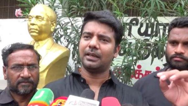 'கறுப்பர் கூட்டம்' சுரேந்திரனை விரட்டும் பாஜக.. நீதிமன்றத்திற்கு வெளியே பரபரப்பு.. பாய்ந்த வழக்கு