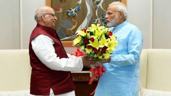 வாஜ்பாய்க்கு நெருக்கமானவர் லால்ஜி...ஒதுங்கி இருந்தவருக்கு பதவி கொடுத்த மோடி!!