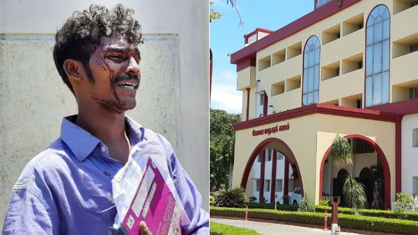 உடம்பெல்லாம் ரத்தம் சொட்ட சொட்ட.. கலங்கி போன கமிஷனர் ஆபீஸ்.. பதறி போன கோவை!