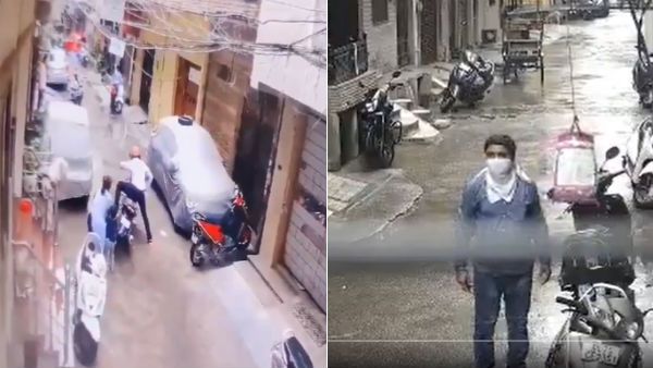 மகளைக் கடத்த முயற்சி.. தனியாக போராடிய பெண்.. 