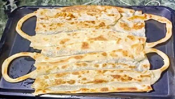 கொத்து, வீச்சு புரோட்டான்னு பார்த்திருப்பீங்க.. மாஸ்க் புரோட்டாவை பார்த்திருக்கீங்க? அசத்தும் மதுரை