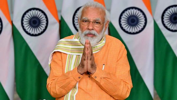 பிரதமர் மோடியிடமிருந்து திடீரென ஒரு தமிழ் ட்வீட்.. திருக்குறள் பற்றி புகழாரம்