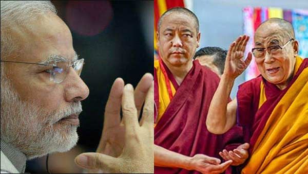 கவனிச்சீங்களா.. தலாய் லாமாவுக்கு பிறந்த நாள் வாழ்த்து சொல்வதை தவிர்த்த மோடி.. பின்னணியில் சீன கோபம்?