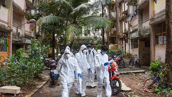 மும்பையில் ஸீரோ ஆய்வு...கொரோனா பரவல்...குடிசையில் 57%... அடுக்குமாடி குடியிருப்பில் 16%!!
