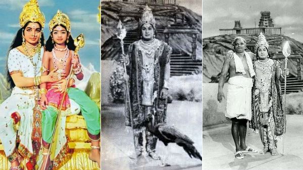 வேலும் மயிலும் முருகனாய் காட்சி தரும் எம்ஜிஆர் ஜெயலலிதா பாடிய முருகன் பாடல் - வைரல்