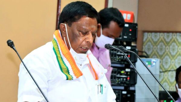 புதுவையில் ஆளுநர் ஒப்புதல் இல்லாமல் பட்ஜெட் தாக்கல்- கலைஞர் பெயரில் சிற்றுண்டி, இலவச மின்சாரம்!