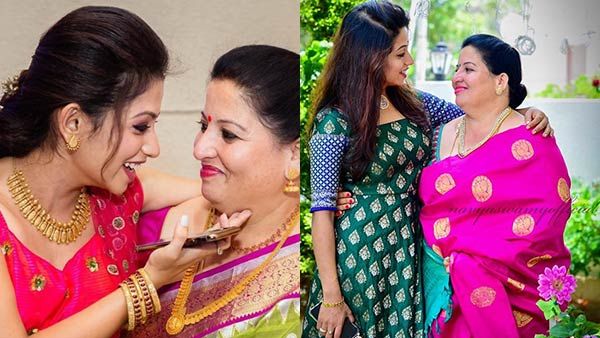 நவ்யாவை விட அவங்கம்மா எவ்வளவு அழகு.. பிறந்த நாளாம்.. வாழ்த்துங்க!