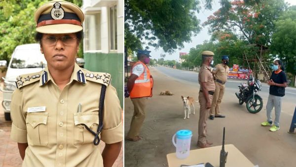 20 கி.மீ. தூரம் சைக்கிளில் சென்று ஆய்வு... அதிரடி காட்டும் திருச்சி சரக டி.ஐ.ஜி. ஆனி விஜயா ஐ.பி.எஸ்.