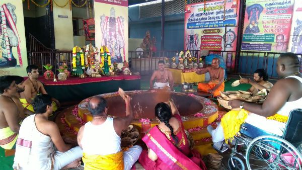 ஆடி அமாவாசையில் சரப சூலினி ப்ரத்யங்கிரா மஹா காளி யாகம் - 1008 நெய் தீப வழிபாடு 